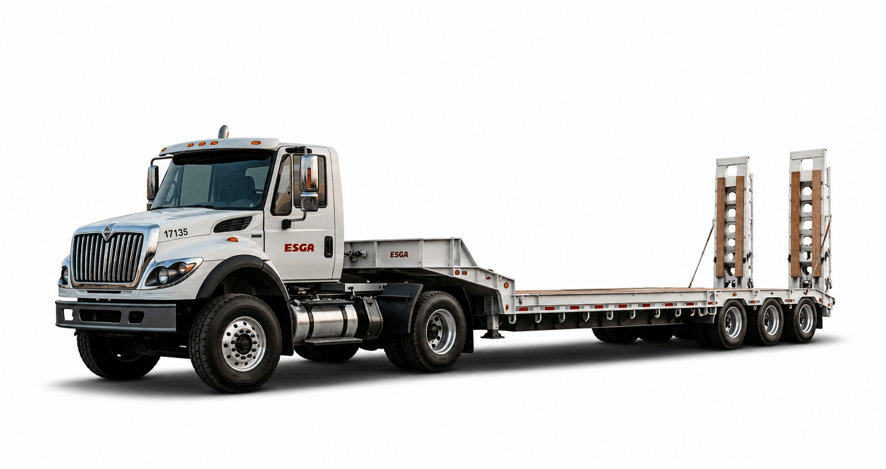 camion rampla